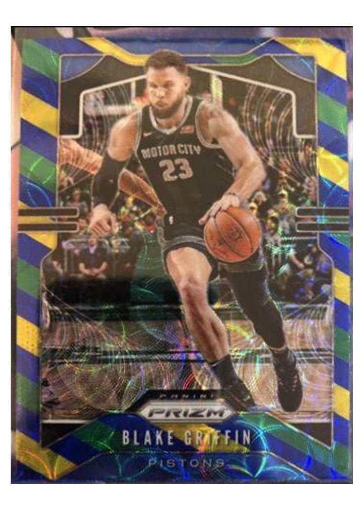 2019-20 Panini Prizm Base Set Blake Griffin #91 card