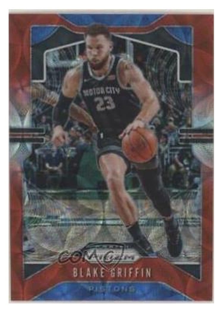 2019-20 Panini Prizm Base Set Blake Griffin #91 card