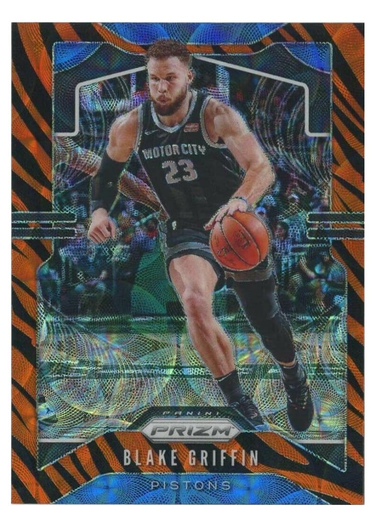 2019-20 Panini Prizm Base Set Blake Griffin #91 card