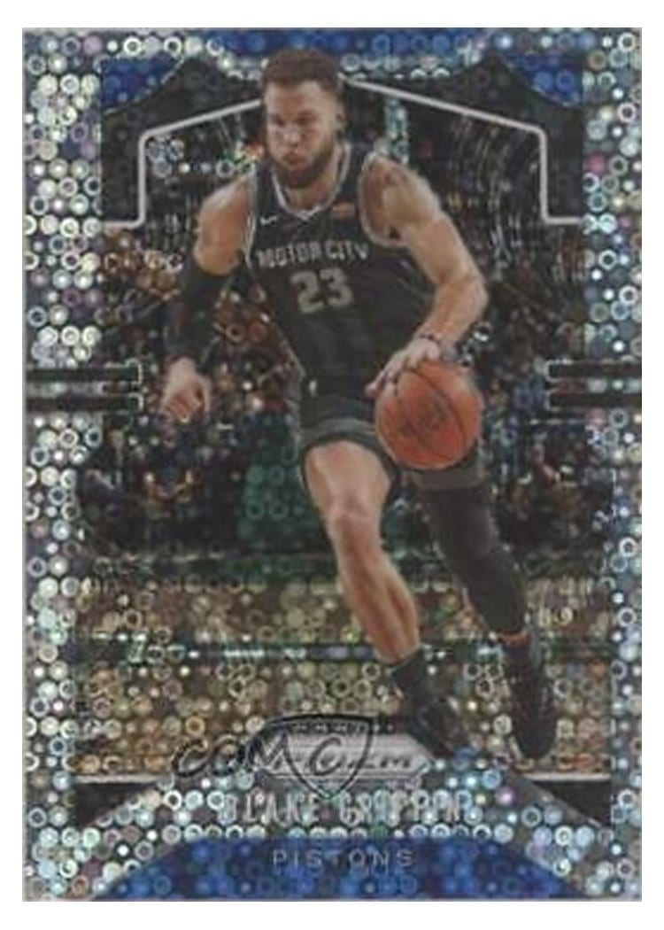 2019-20 Panini Prizm Base Set Blake Griffin #91 card