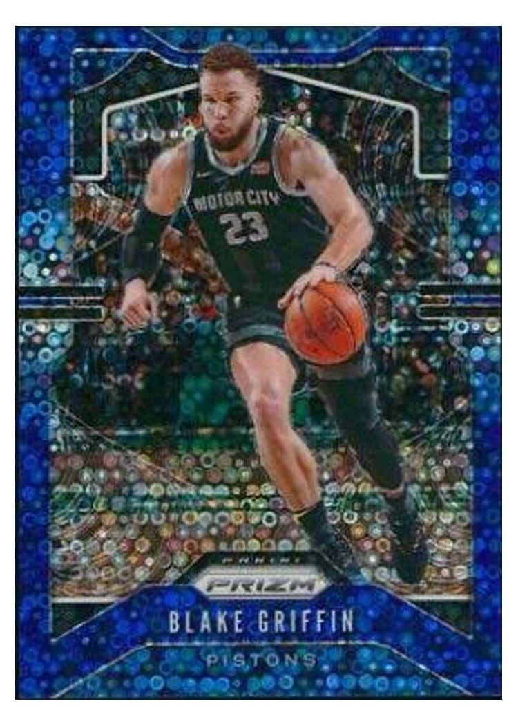 2019-20 Panini Prizm Base Set Blake Griffin #91 card