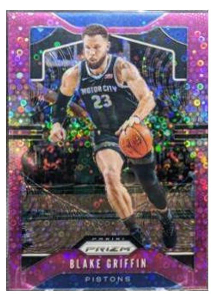 2019-20 Panini Prizm Base Set Blake Griffin #91 card