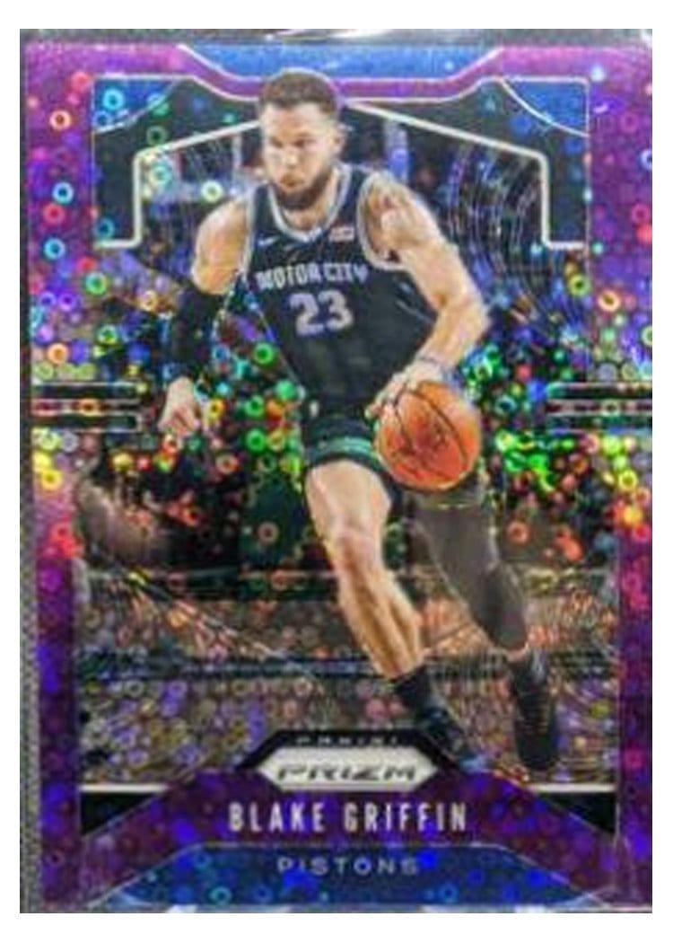2019-20 Panini Prizm Base Set Blake Griffin #91 card