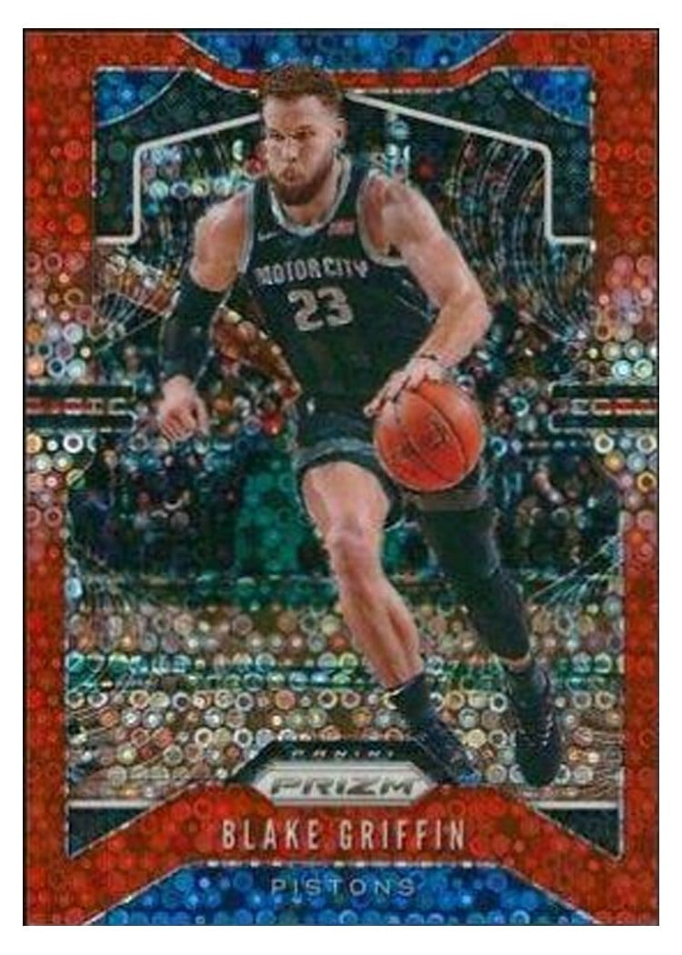 2019-20 Panini Prizm Base Set Blake Griffin #91 card