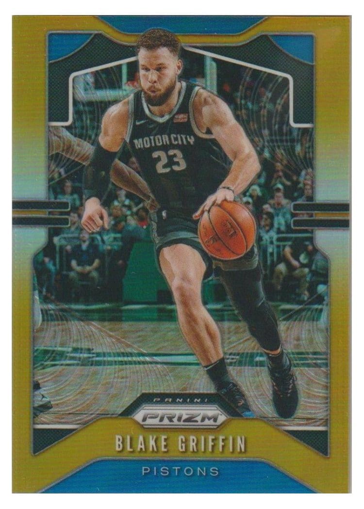 2019-20 Panini Prizm Base Set Blake Griffin #91 card