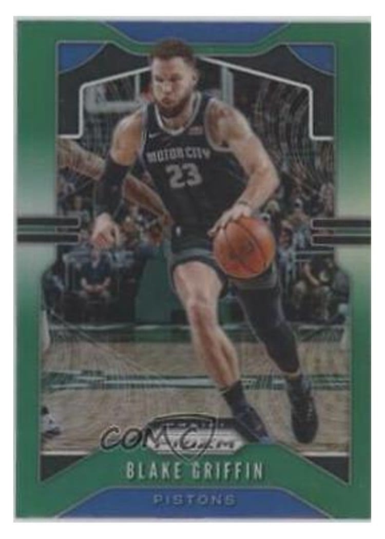 2019-20 Panini Prizm Base Set Blake Griffin #91 card