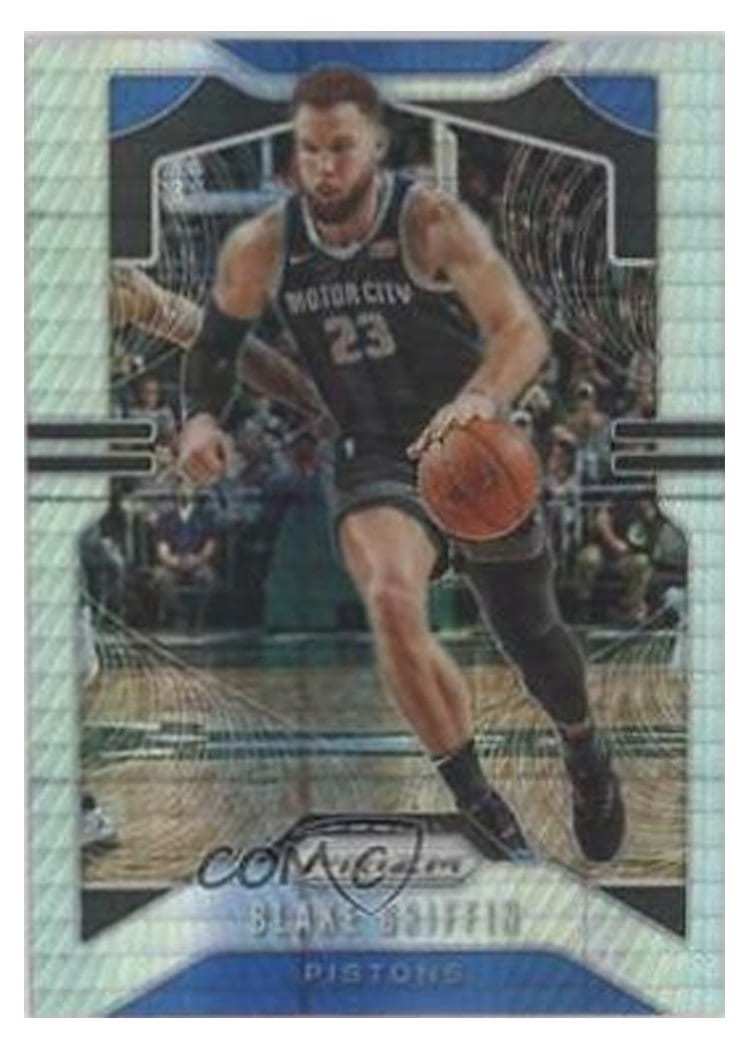 2019-20 Panini Prizm Base Set Blake Griffin #91 card