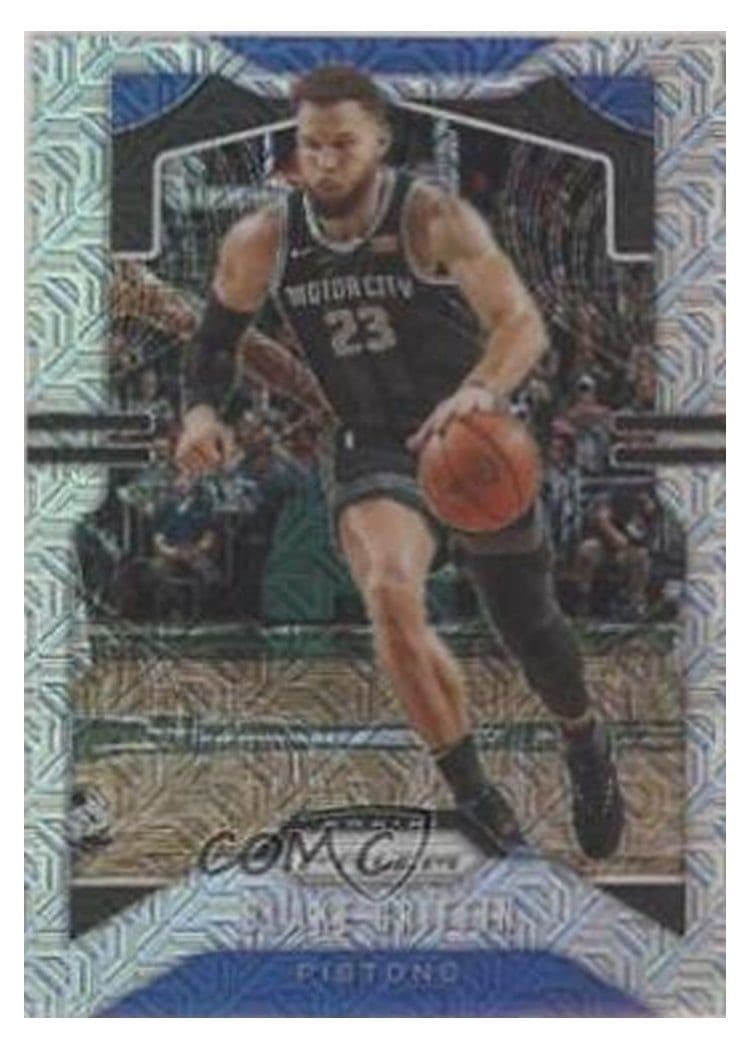 2019-20 Panini Prizm Base Set Blake Griffin #91 card
