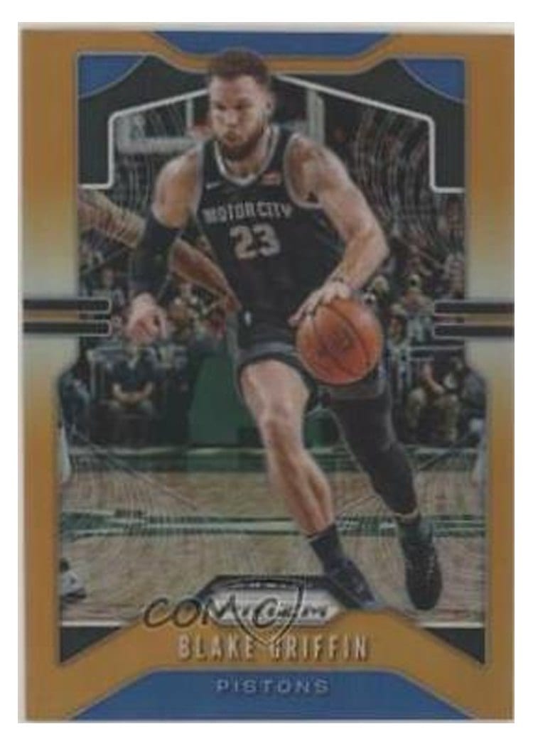 2019-20 Panini Prizm Base Set Blake Griffin #91 card