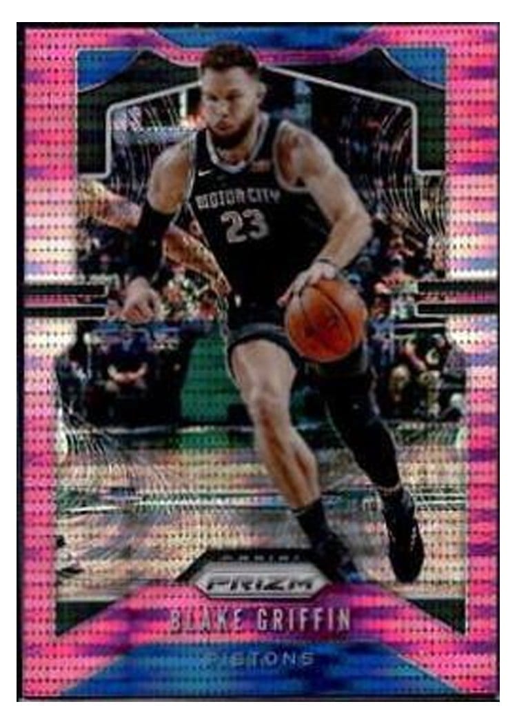 2019-20 Panini Prizm Base Set Blake Griffin #91 card