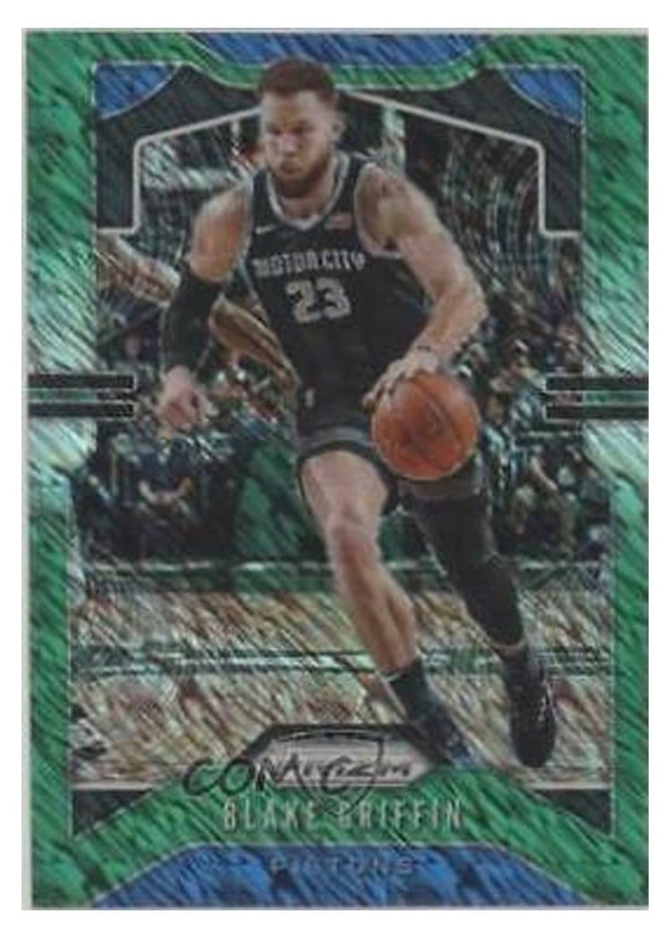 2019-20 Panini Prizm Base Set Blake Griffin #91 card