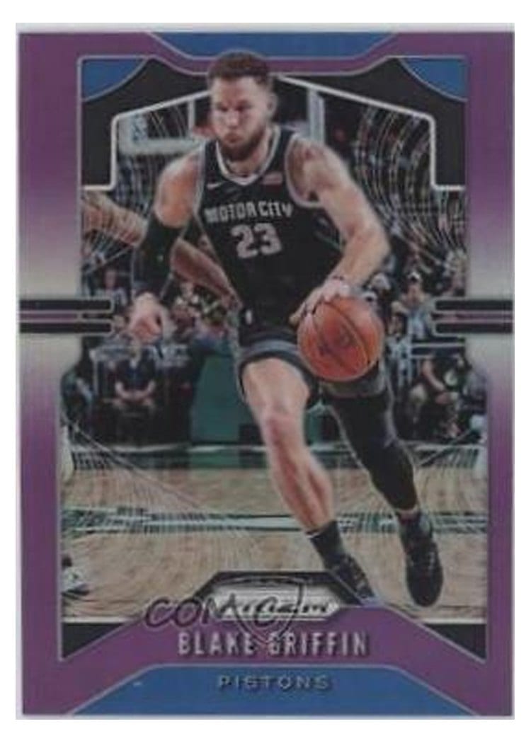2019-20 Panini Prizm Base Set Blake Griffin #91 card