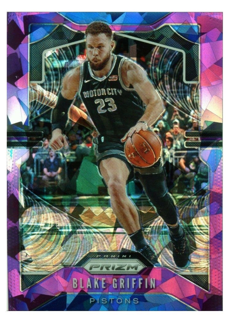 2019-20 Panini Prizm Base Set Blake Griffin #91 card