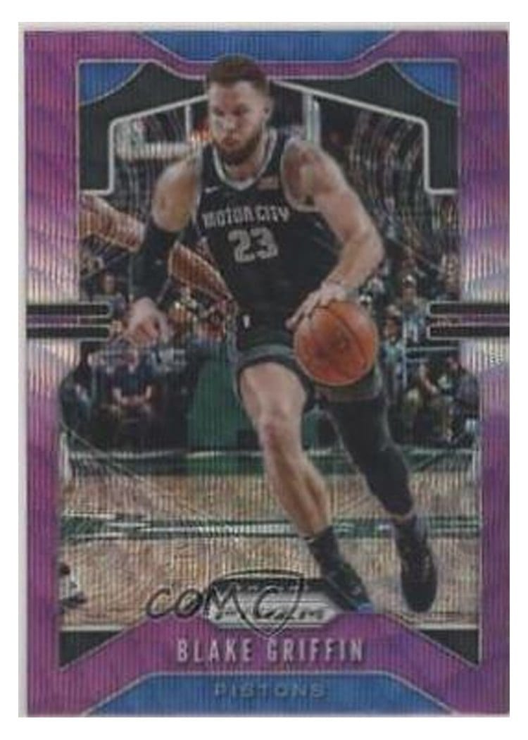 2019-20 Panini Prizm Base Set Blake Griffin #91 card