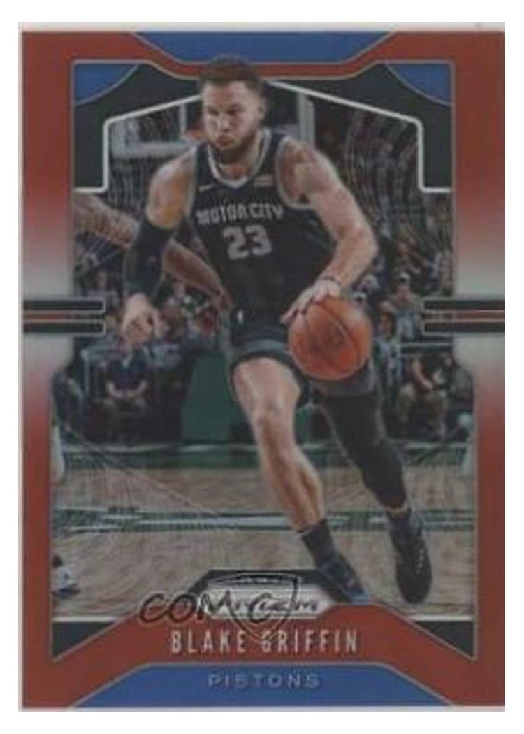 2019-20 Panini Prizm Base Set Blake Griffin #91 card