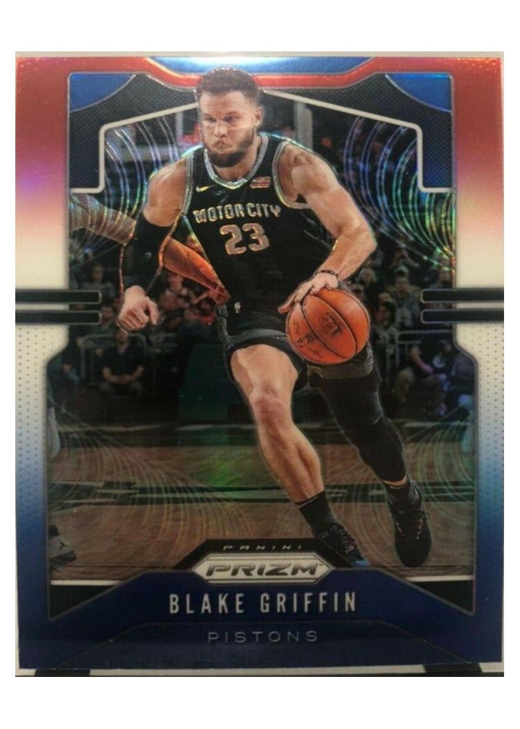 2019-20 Panini Prizm Base Set Blake Griffin #91 card