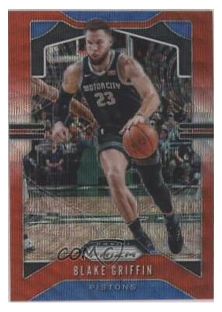 2019-20 Panini Prizm Base Set Blake Griffin #91 card