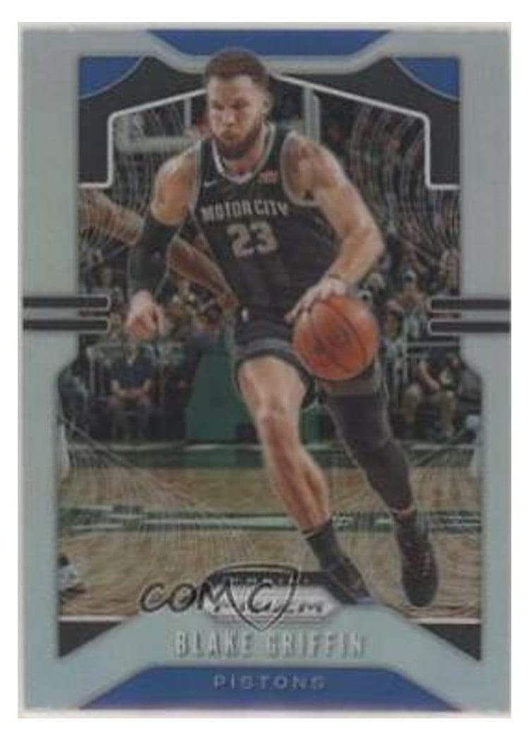 2019-20 Panini Prizm Base Set Blake Griffin #91 card