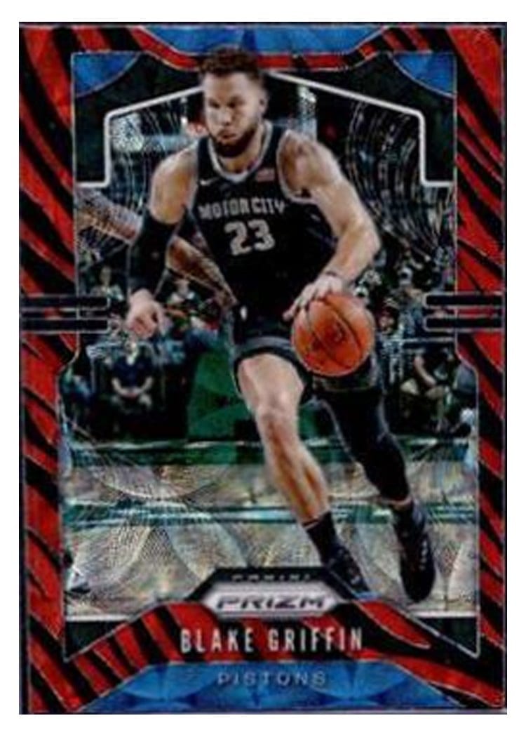 2019-20 Panini Prizm Base Set Blake Griffin #91 card