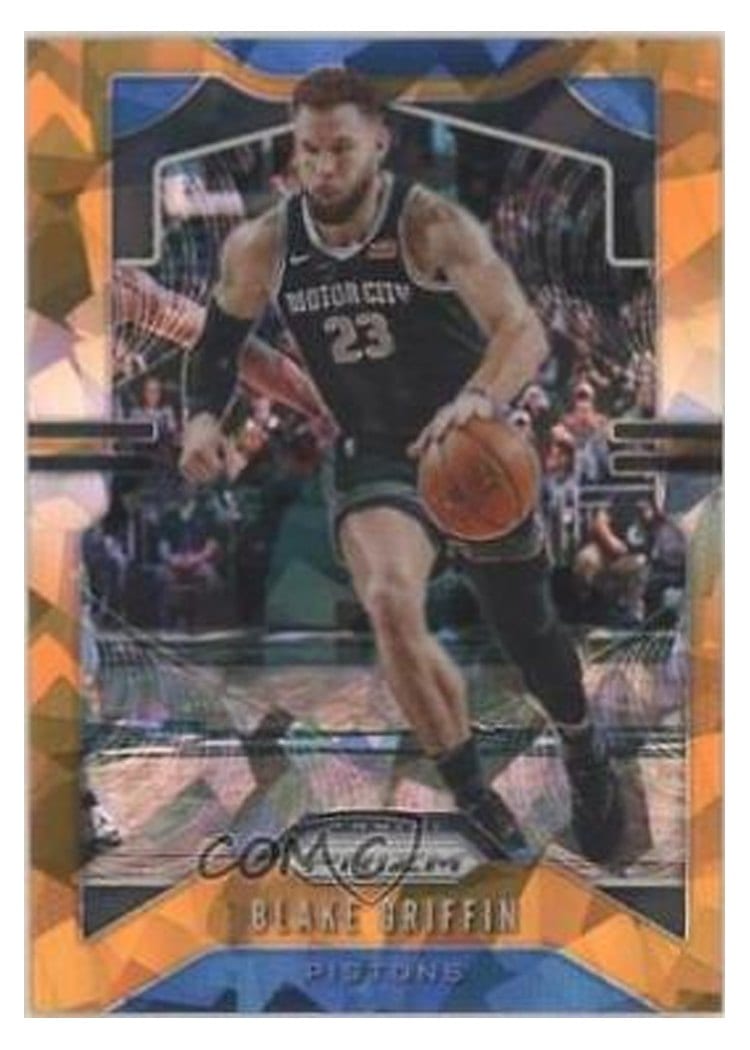 2019-20 Panini Prizm Base Set Blake Griffin #91 card