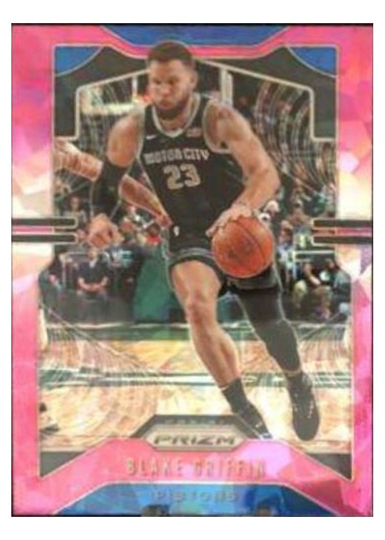 2019-20 Panini Prizm Base Set Blake Griffin #91 card