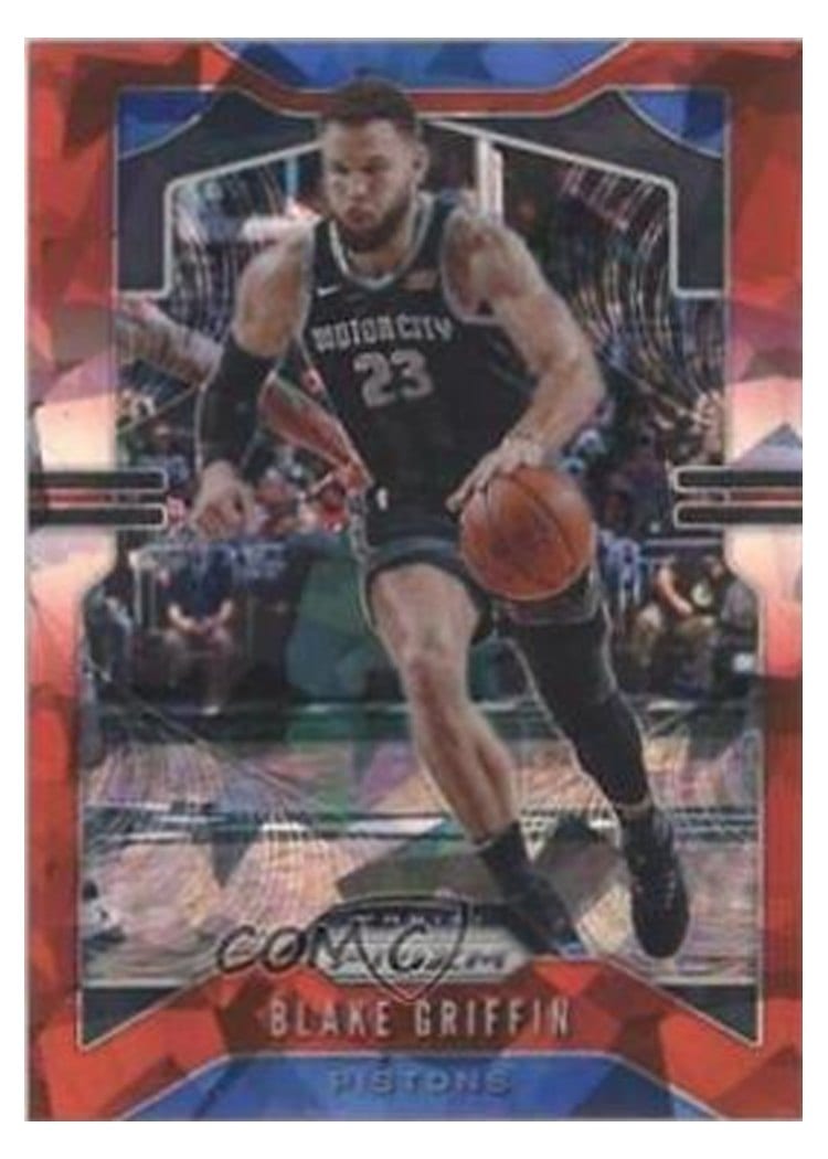 2019-20 Panini Prizm Base Set Blake Griffin #91 card