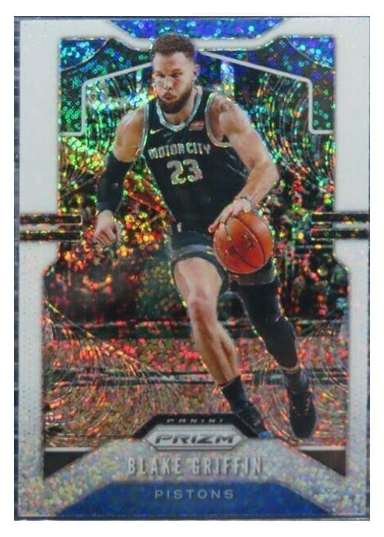2019-20 Panini Prizm Base Set Blake Griffin #91 card