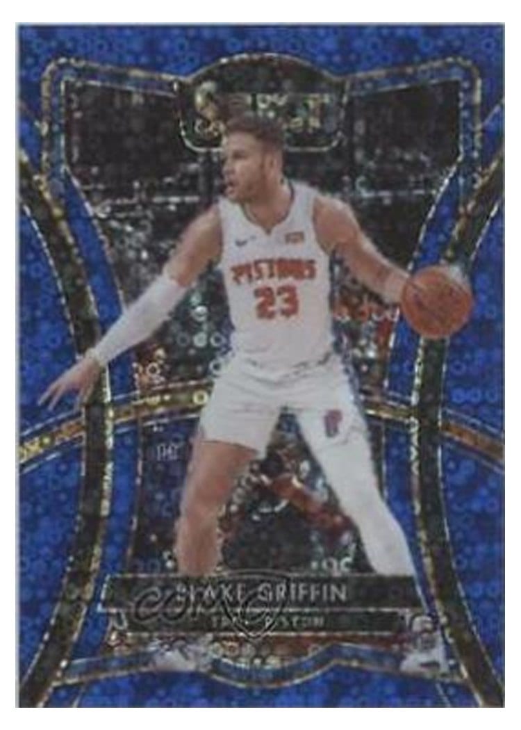 2019-20 Panini Select Base Set Blake Griffin #172 card