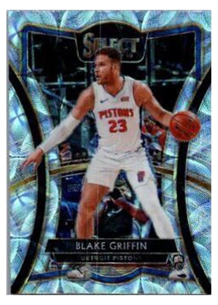 2019-20 Panini Select Base Set Blake Griffin #172 card