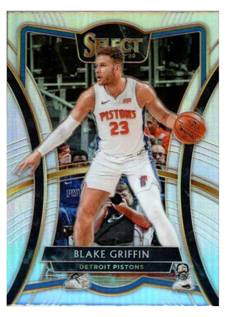 2019-20 Panini Select Base Set Blake Griffin #172 card