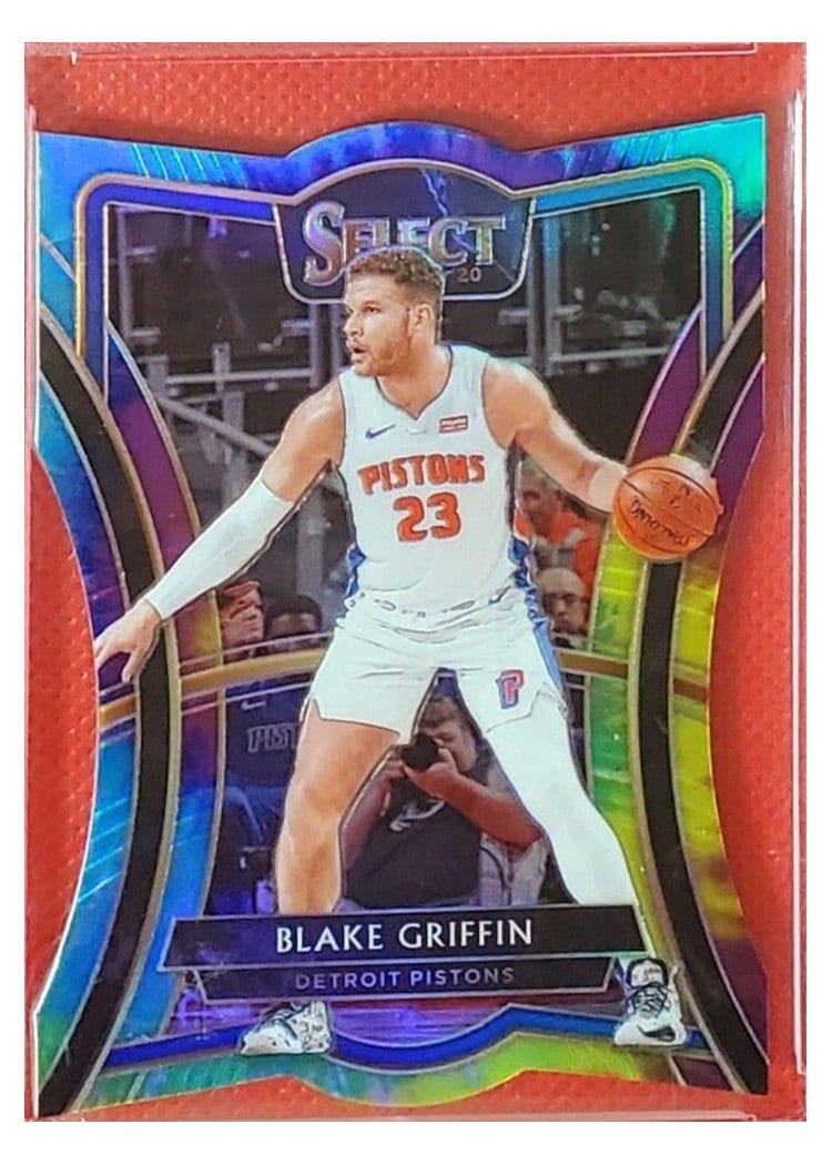 2019-20 Panini Select Base Set Blake Griffin #172 card