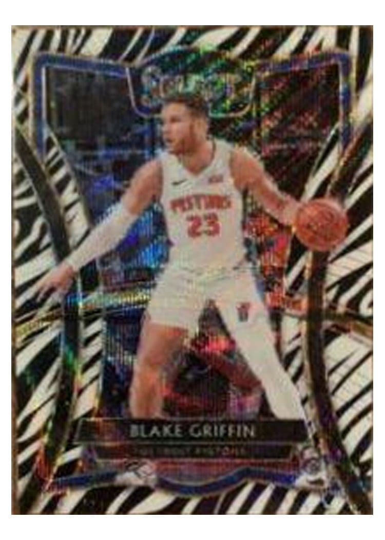 2019-20 Panini Select Base Set Blake Griffin #172 card