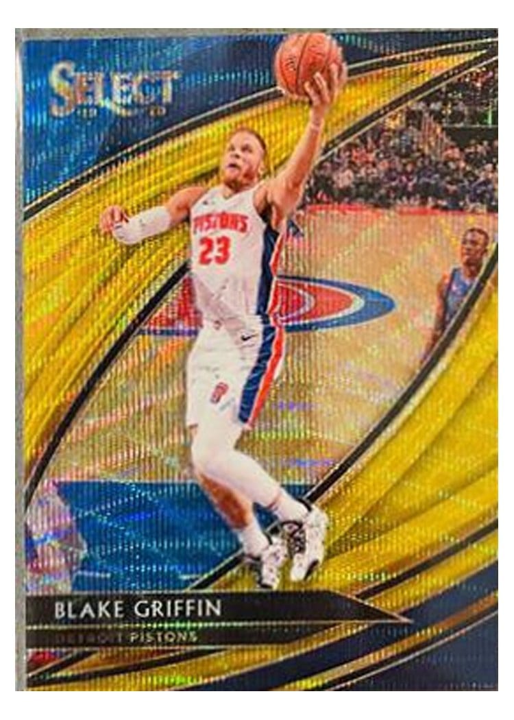 2019-20 Panini Select Base Set Blake Griffin #250 card