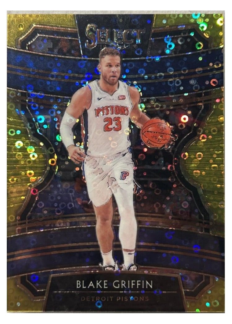 2019-20 Panini Select Base Set Blake Griffin #46 card