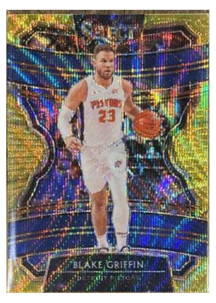 2019-20 Panini Select Base Set Blake Griffin #46 card