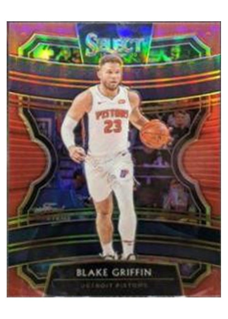 2019-20 Panini Select Base Set Blake Griffin #46 card