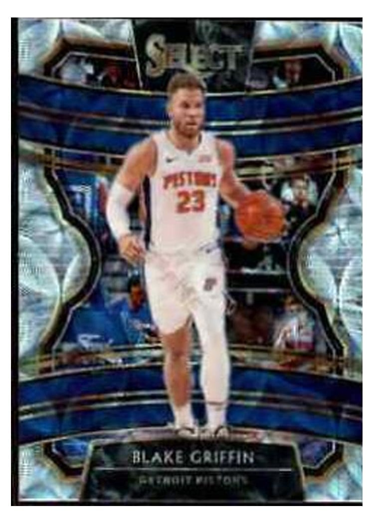 2019-20 Panini Select Base Set Blake Griffin #46 card