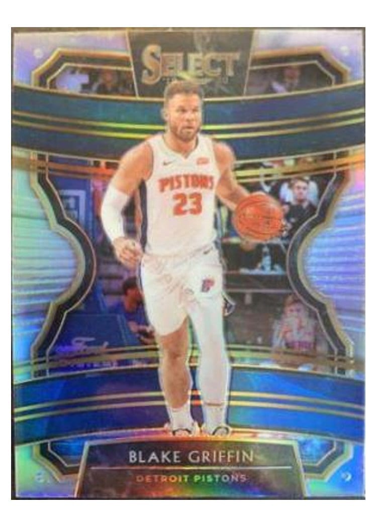 2019-20 Panini Select Base Set Blake Griffin #46 card
