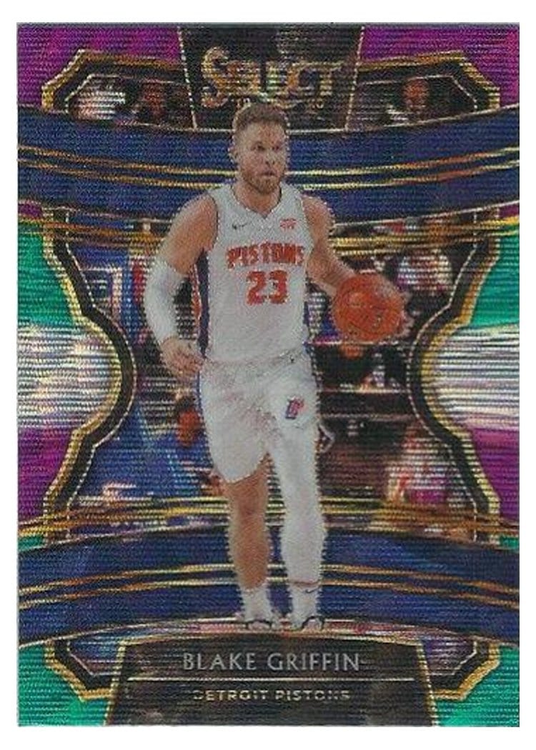 2019-20 Panini Select Base Set Blake Griffin #46 card