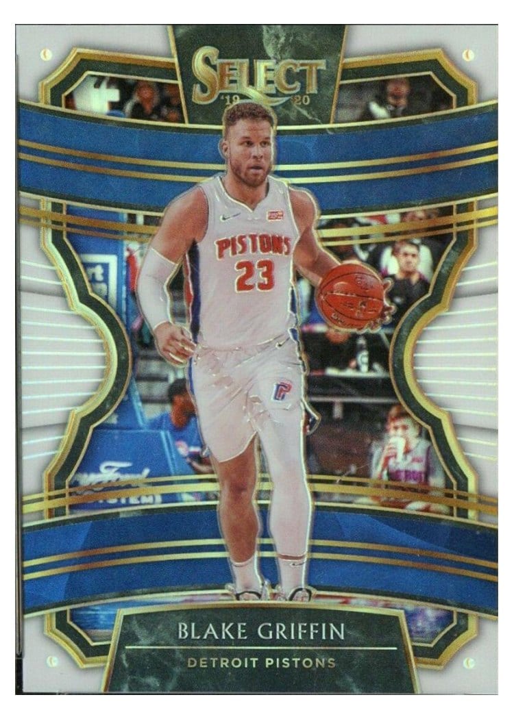 2019-20 Panini Select Base Set Blake Griffin #46 card
