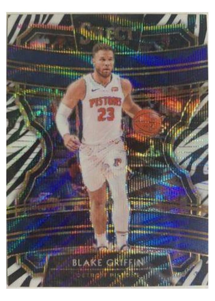 2019-20 Panini Select Base Set Blake Griffin #46 card