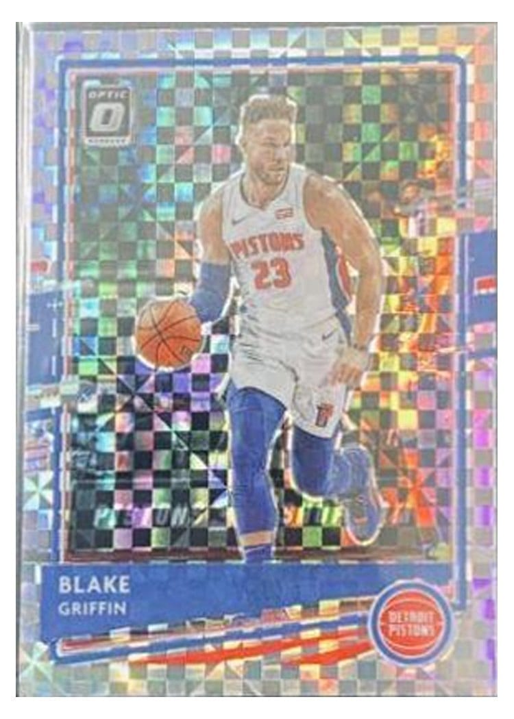 2020-21 Donruss Optic Base Set Blake Griffin #121 card
