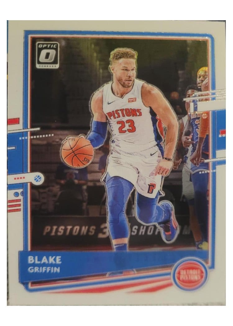 2020-21 Donruss Optic Base Set Blake Griffin #121 card