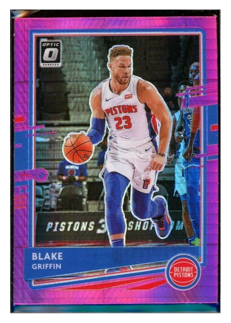 2020-21 Donruss Optic Base Set Blake Griffin #121 card