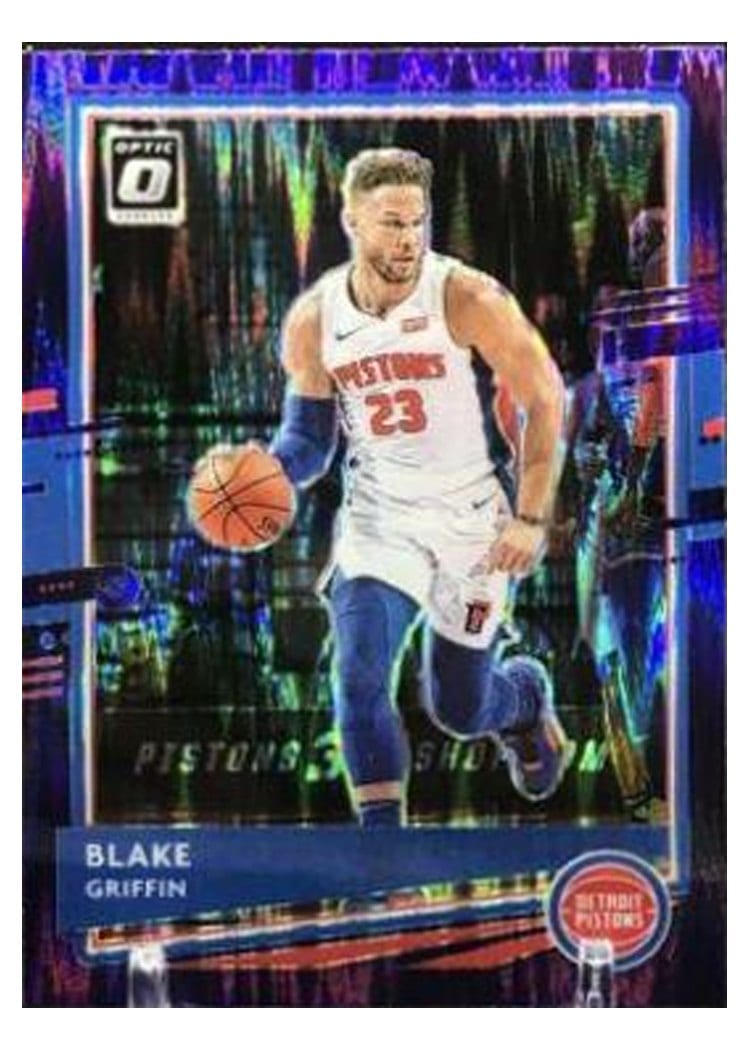 2020-21 Donruss Optic Base Set Blake Griffin #121 card