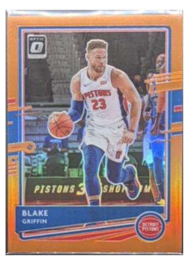 2020-21 Donruss Optic Base Set Blake Griffin #121 card