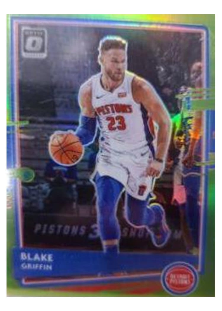 2020-21 Donruss Optic Base Set Blake Griffin #121 card