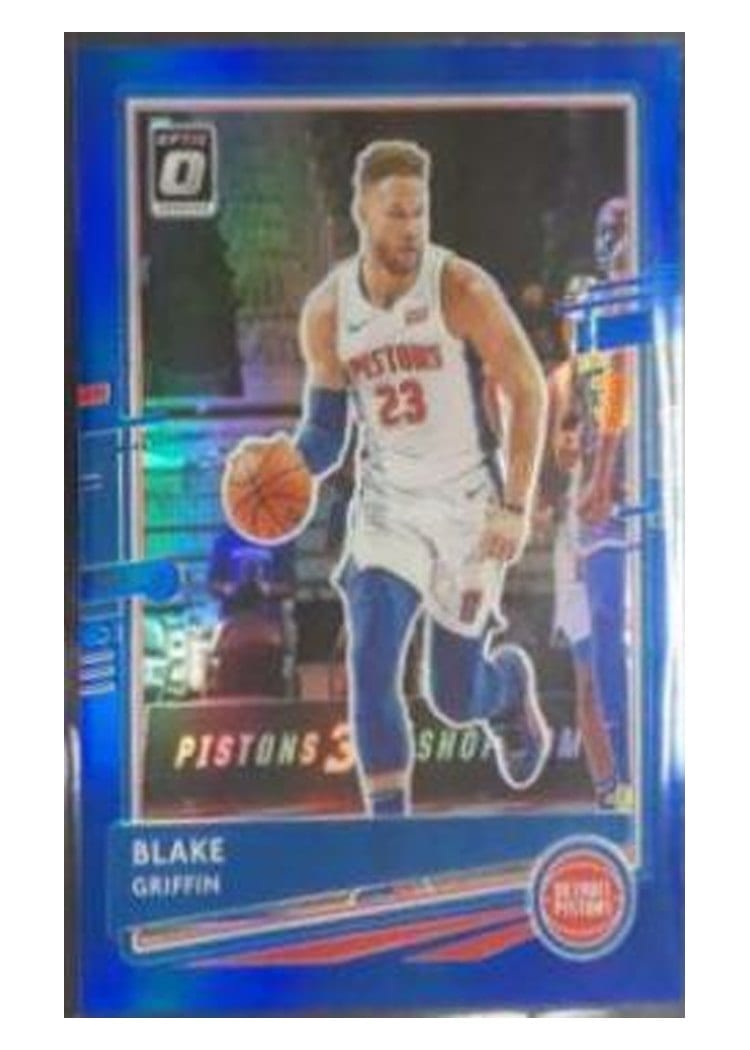 2020-21 Donruss Optic Base Set Blake Griffin #121 card