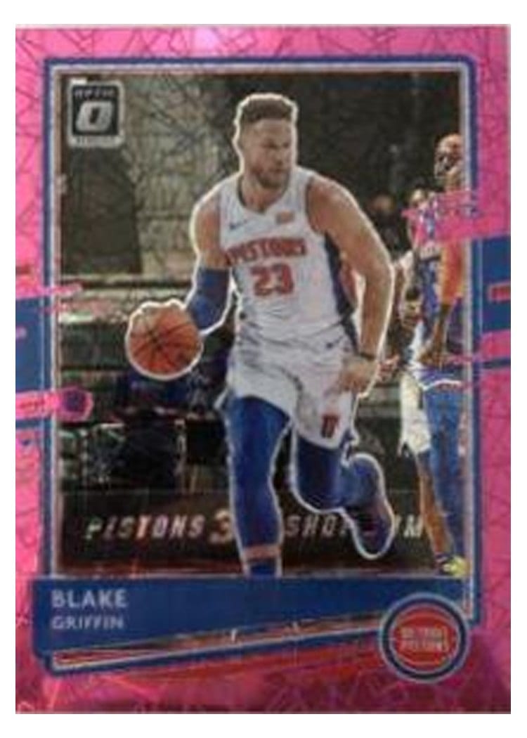 2020-21 Donruss Optic Base Set Blake Griffin #121 card