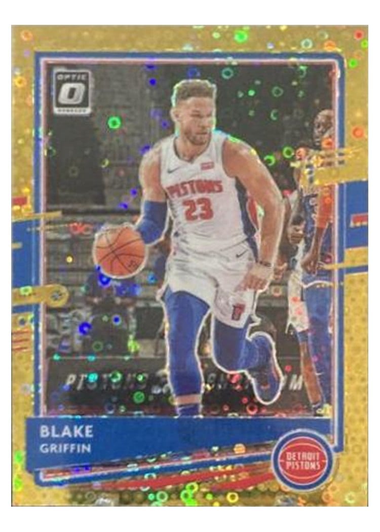2020-21 Donruss Optic Base Set Blake Griffin #121 card